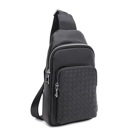Мужской кожаный рюкзак Ricco Grande K16085bl-black купить недорого в Ты Купи