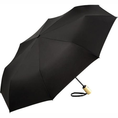 Зонт складной Fare 5429 ЭКО Черный (298) купить недорого в Ты Купи