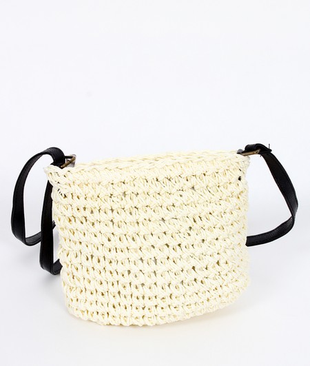 Пляжна солом'яна жіноча сумка SYM-4183 купити недорого в Ти Купи