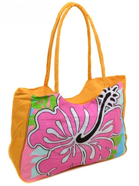 Жіноча пляжна сумка Podium / 1331 yellow купити недорого в Ти Купи