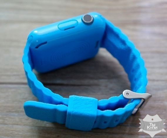 Детские смарт-часы Smart GPS V7K Blue (9008) купить недорого в Ты Купи