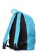 Молодежный текстильный рюкзак POOLPARTY backpack-oxford-sky