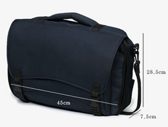 Текстильная темно-синяя сумка-рюкзак Y-Master x-022bu купить недорого в Ты Купи