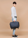 Текстильная темно-синяя сумка-рюкзак Y-Master x-022bu