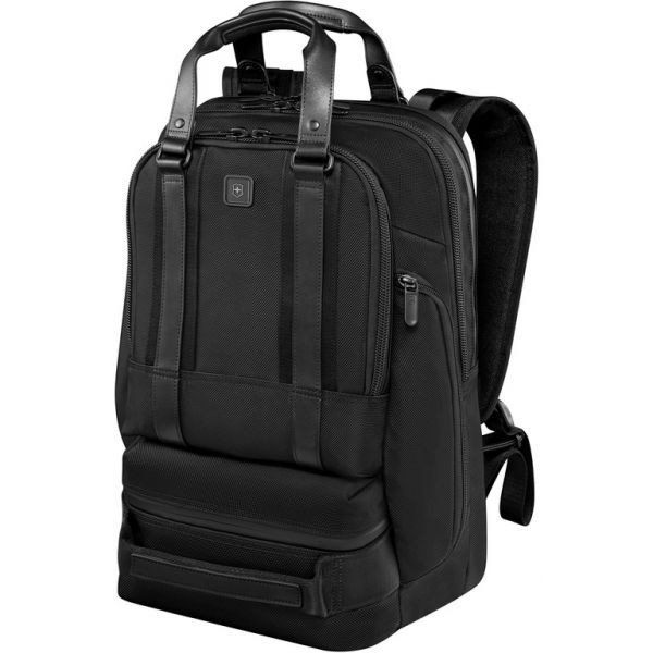 Сумка-рюкзак чорна Victorinox Travel Lexicon Professional Vt601115 купити недорого в Ти Купи