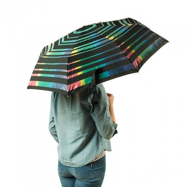 Жіноча механічна парасолька Fulton Superlite-2 L779 - Magic Stripe Water Reactive купити недорого в Ти Купи