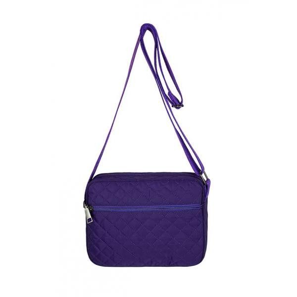 Женская сумка через плечо Exodus Denver Фиолетовая P4203Ex081 купить недорого в Ты Купи