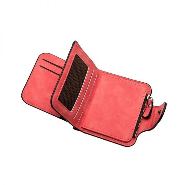 Женский кошелек Baellerry Forever mini (BFRWM-R) красный купить недорого в Ты Купи