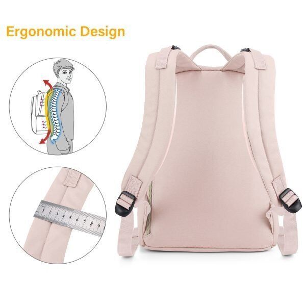 Рюкзак для мами MOMMORE рожевий (MM3101300A012) купити недорого в Ти Купи
