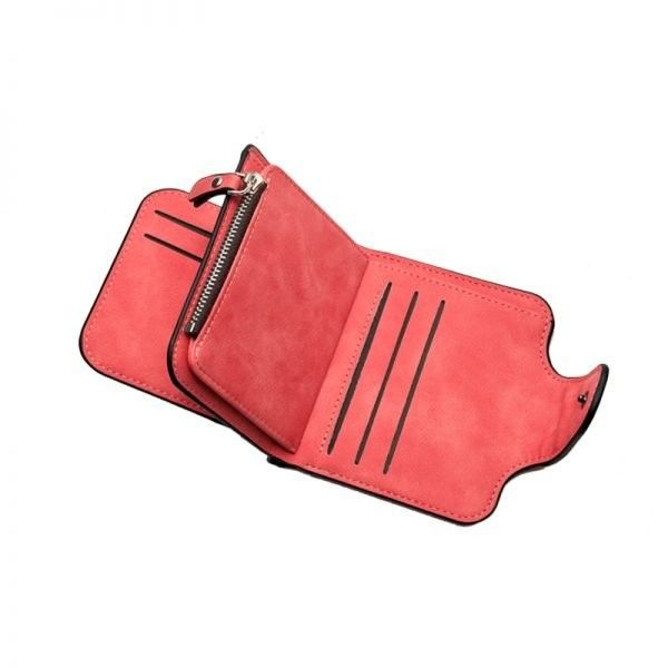 Жіночий гаманець Baellerry Forever Mini (BFRWM-R) Червоний купити недорого в Ти Купи