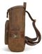 Кожаный дорожный коричневый рюкзак Vintage 14887 Коричневый
