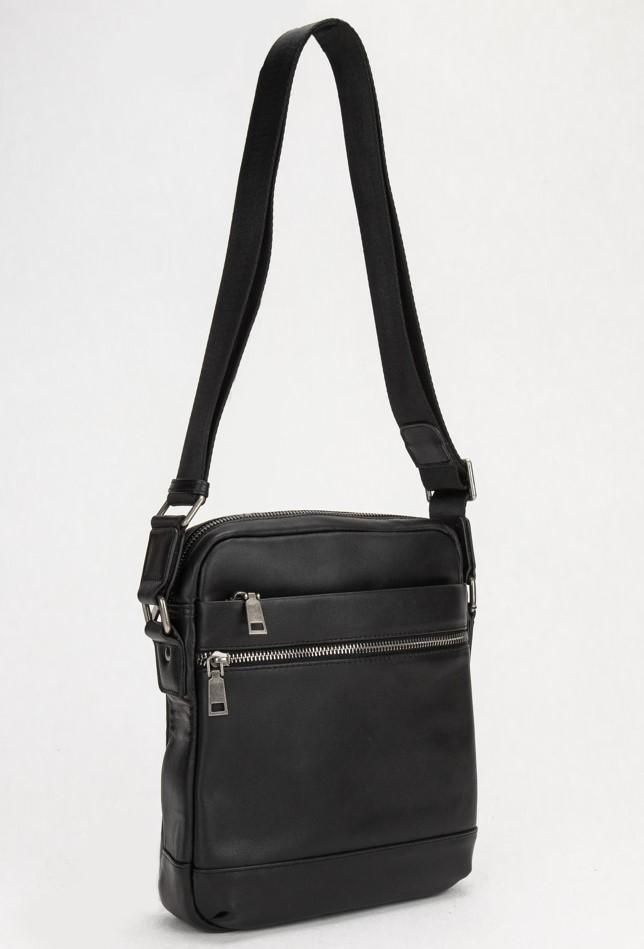 Шкіряна сумка через плече на одне відділення Tiding Bag 726A купити недорого в Ти Купи