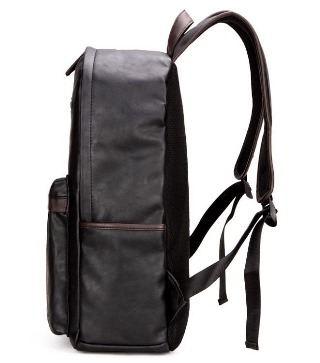 Мужской черный рюкзак Polo 5503 купить недорого в Ты Купи