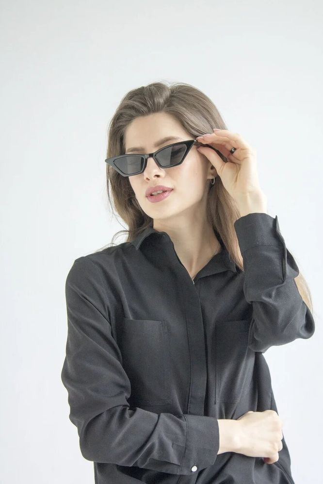 Cонцезахисні жіночі окуляри 0005-1 купити недорого в Ти Купи