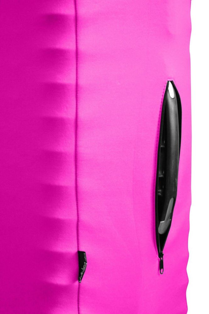 Защитный чехол для чемодана Coverbag дайвинг розовый M купить недорого в Ты Купи