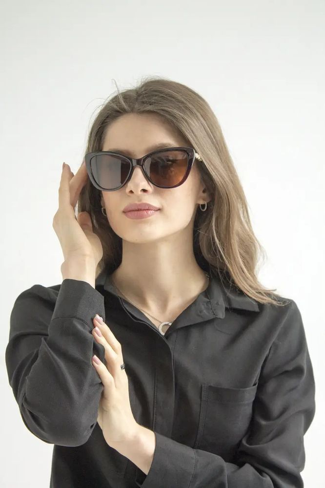 Cолнцезащитные поляризационные женские очки Polarized P0908-2 купить недорого в Ты Купи