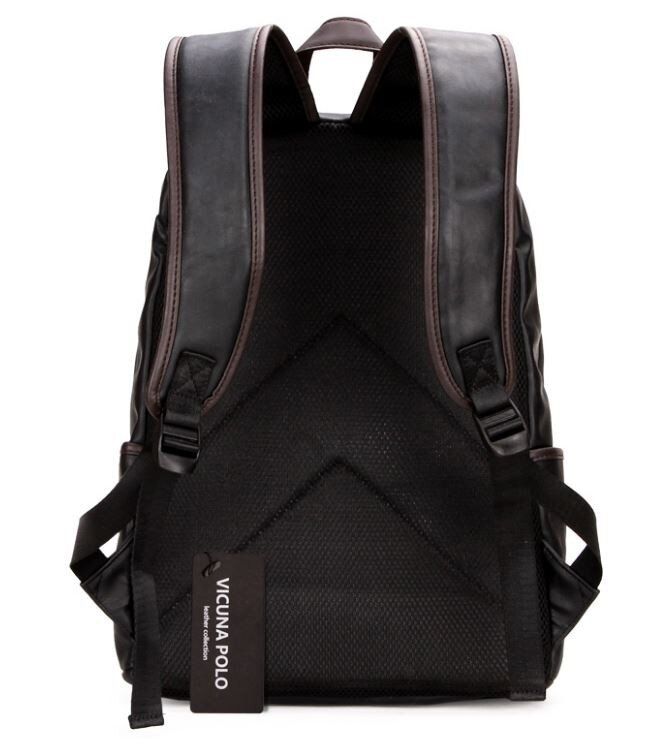 Чоловічий чорний рюкзак Polo 5503 купити недорого в Ти Купи