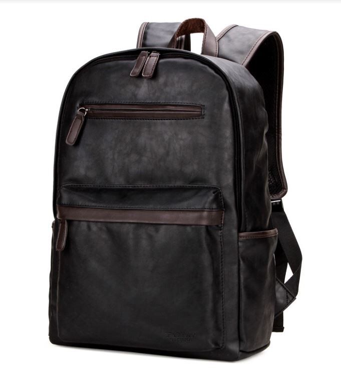 Чоловічий чорний рюкзак Polo 5503 купити недорого в Ти Купи