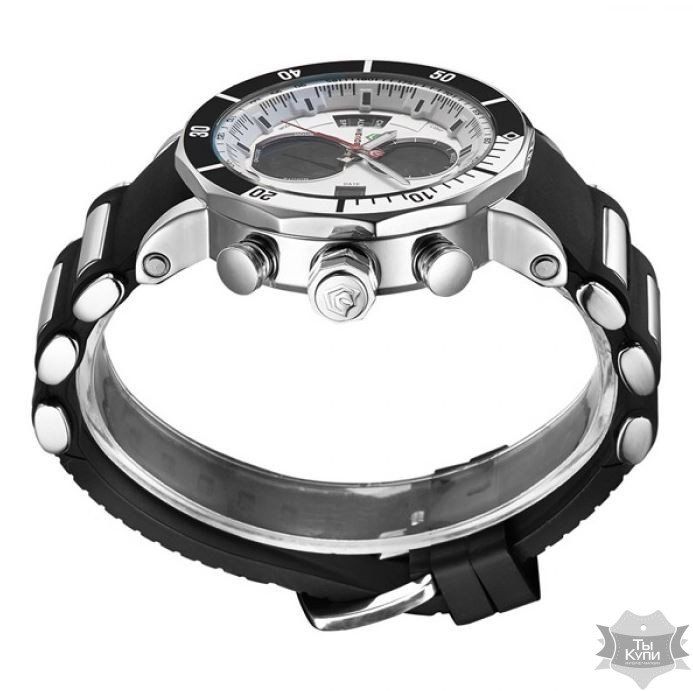 Чоловічий наручний годинник Weide Kasta White (тисяча двісті тридцять шість) купити недорого в Ти Купи