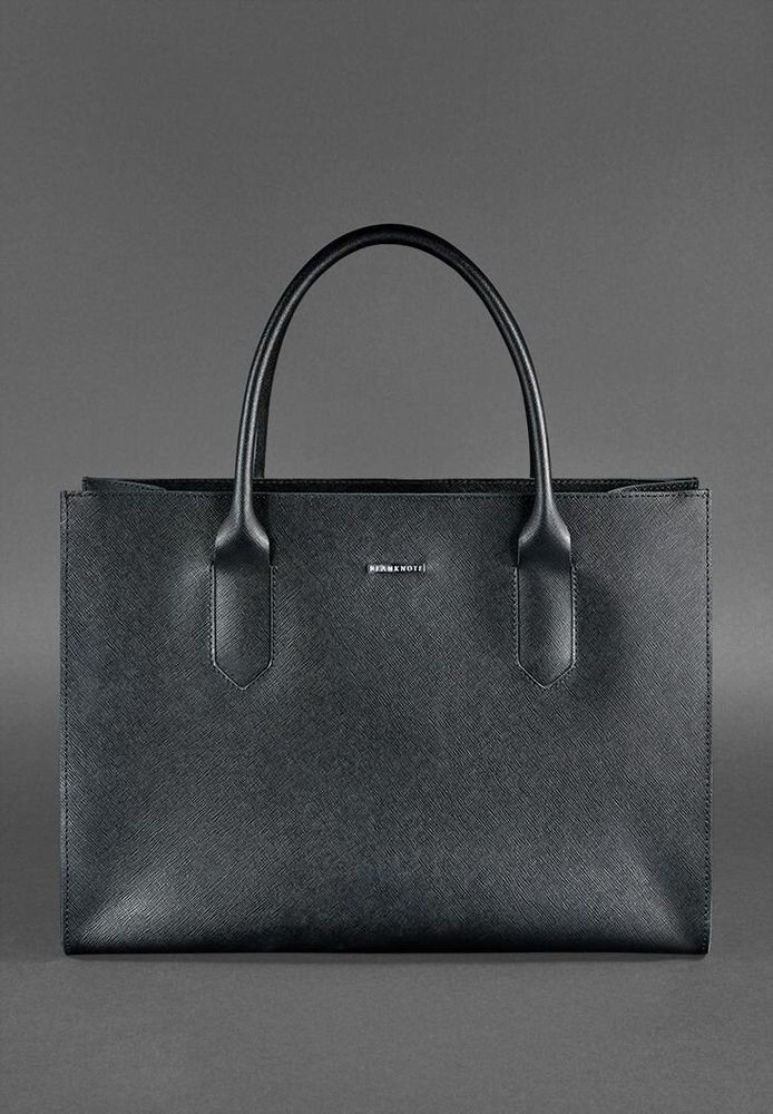 Жіноча сумка BlankNote «Blackwood» чорна bn-bag-27-bw купити недорого в Ти Купи