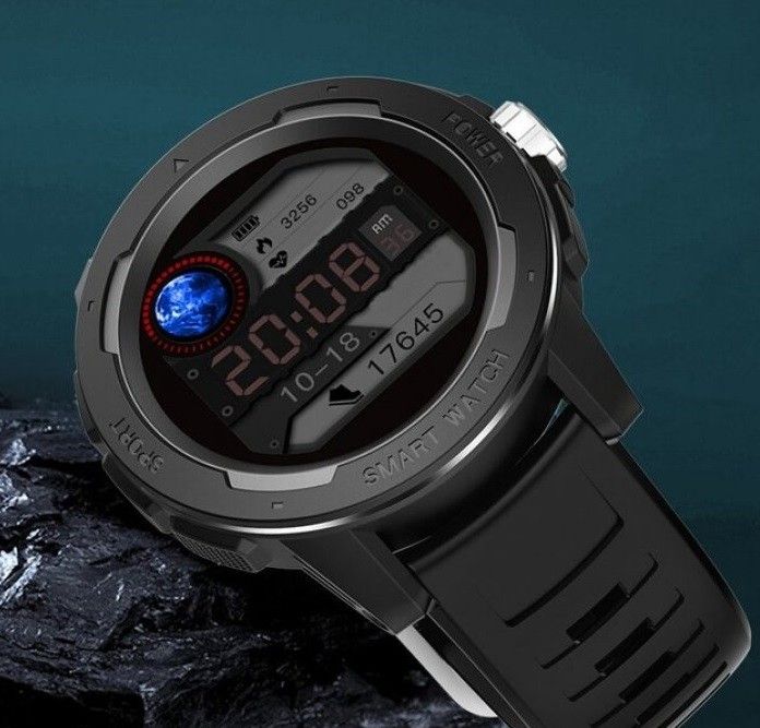 Мужские смарт-часы SMART EDGE SMART MERCURIO BLACK (2648) купить недорого в Ты Купи