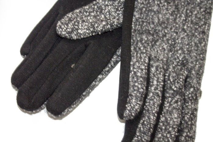 Комбинированные женские перчатки Shust Gloves купить недорого в Ты Купи