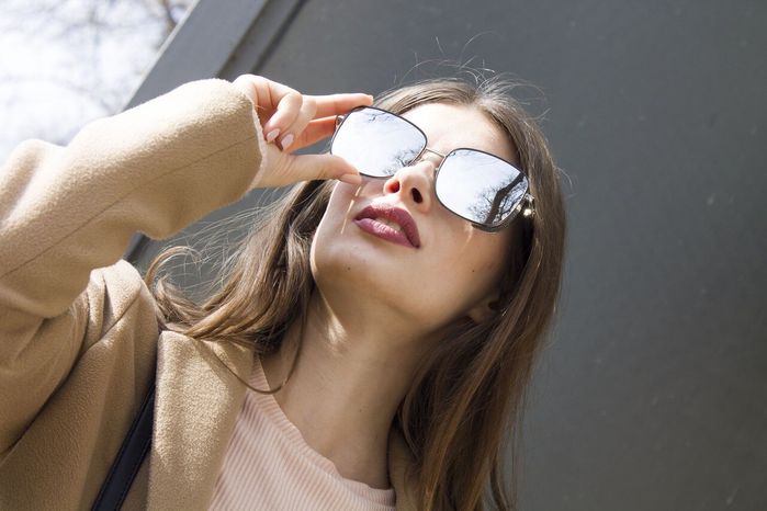 Сонцезахисні жіночі окуляри 9341-6 купити недорого в Ти Купи