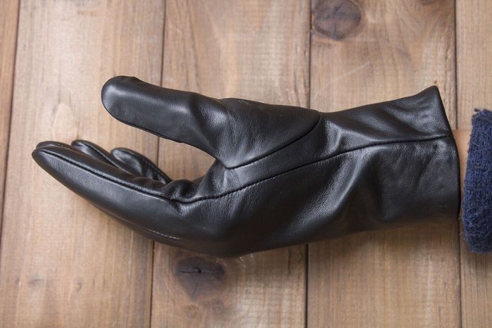 Женские сенсорные кожаные перчатки Shust Gloves 943s3 купить недорого в Ты Купи