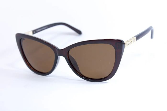Cолнцезащитные поляризационные женские очки Polarized P0908-2 купить недорого в Ты Купи