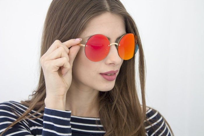 Сонцезахисні жіночі окуляри 8303-3 купити недорого в Ти Купи