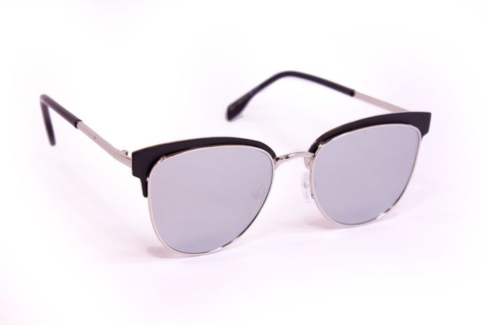 Сонцезахисні жіночі окуляри з футляром f8317-5 купити недорого в Ти Купи