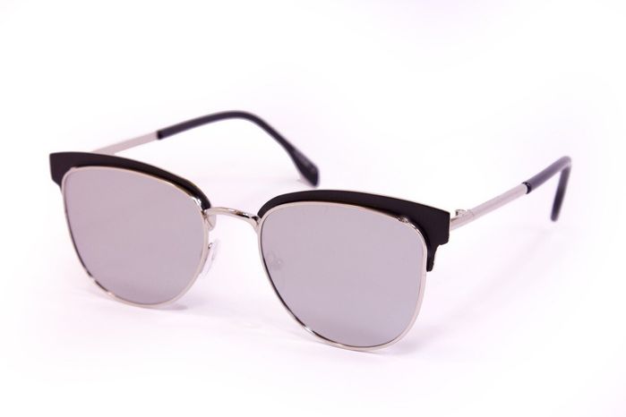 Солнцезащитные женские очки Glasses с футляром f8317-5 купить недорого в Ты Купи