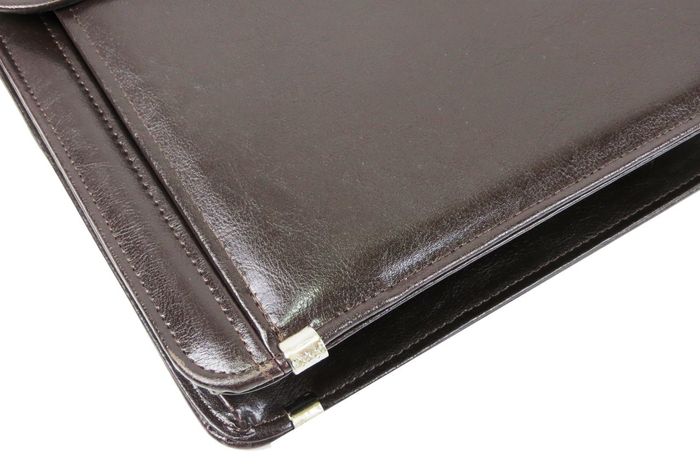 Чоловічий портфель з шкіри JPB TE-34 коричневий купити недорого в Ти Купи