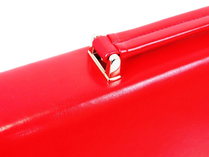 Жіночий портфель з екологічної шкіри AMO SST10 червоний купити недорого в Ти Купи