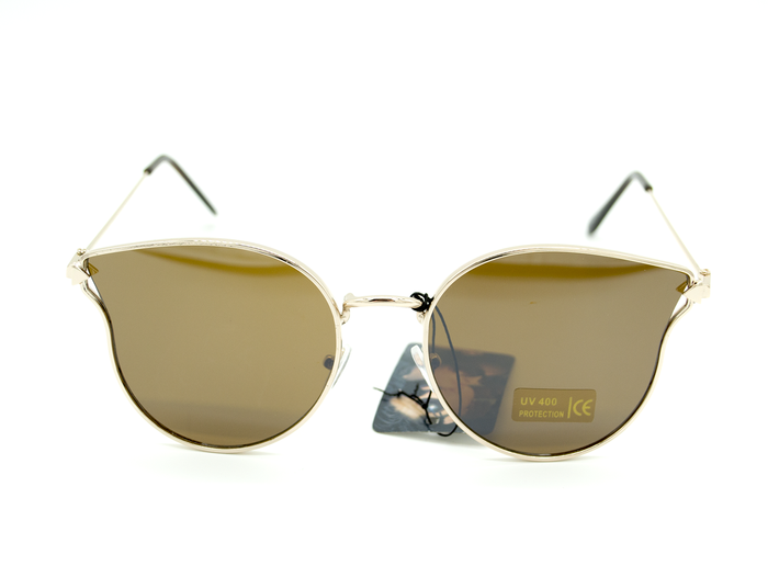 Сонцезахисні окуляри Dasoon Vision Коричневий (9003 brown) купити недорого в Ти Купи