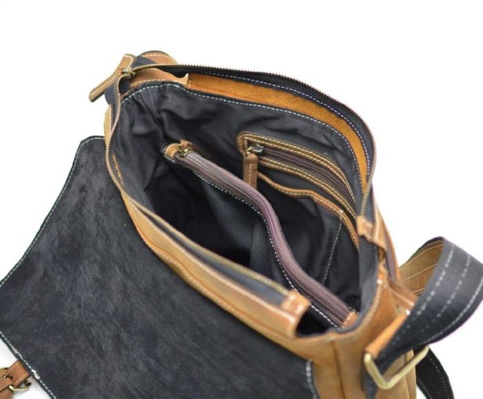 Чоловіча шкіряна сумка TARWA rb-6002-3md купити недорого в Ти Купи