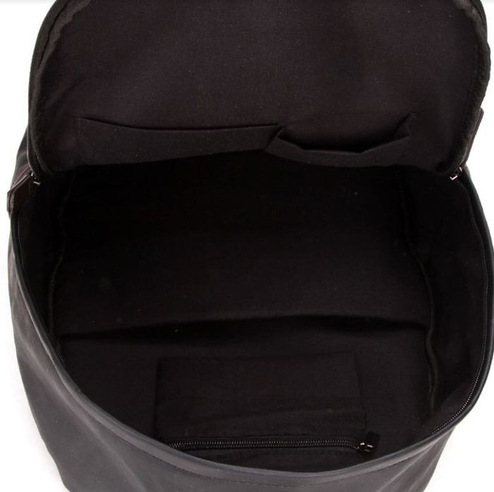 Мужской черный рюкзак Polo 5503 купить недорого в Ты Купи