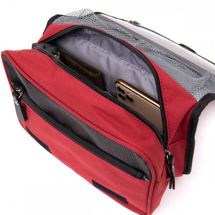 Текстильна сумка-органайзер для подорожей Vintage 20658 купити недорого в Ти Купи