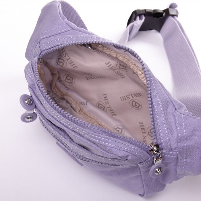 Жіноча сумка Jielshi ZT-001 l.purple купити недорого в Ти Купи