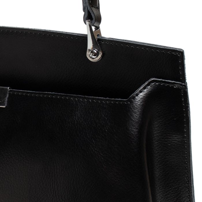 Жіноча шкіряна сумка ALEX RAI 07-02 369 black купити недорого в Ти Купи