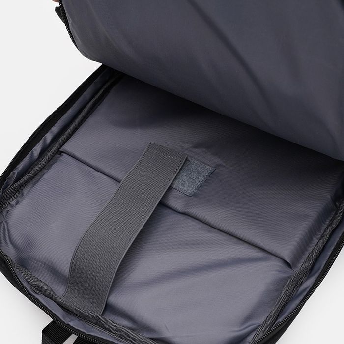 Чоловічий рюкзак Monsen C1BLH-1636bl-black купити недорого в Ти Купи