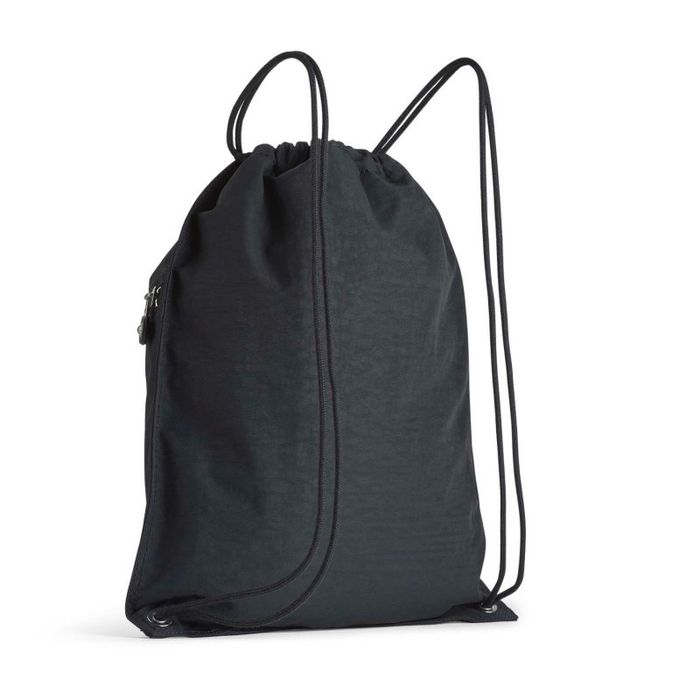 Рюкзак мешок Kipling SUPERTABOO True Black (J99) K09487_J99 купить недорого в Ты Купи