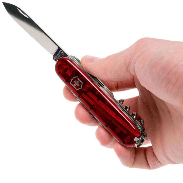 Складной нож Victorinox Climber 1.3703.T купить недорого в Ты Купи