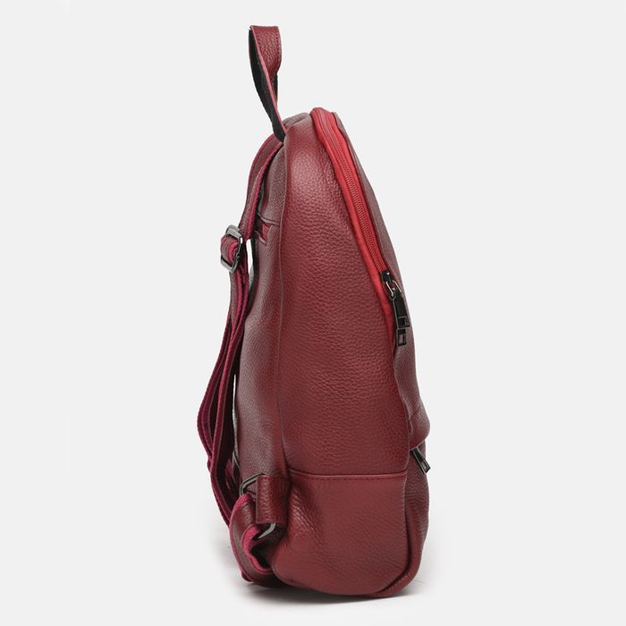 Женский кожаный рюкзак Keizer K18833b-bordo купить недорого в Ты Купи