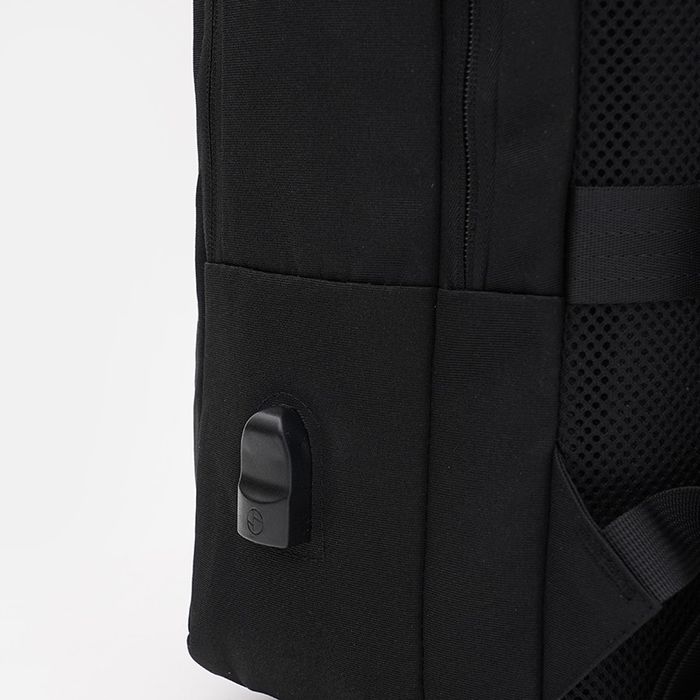 Mужской рюкзак Monsen C1BLH-1636bl-black купить недорого в Ты Купи