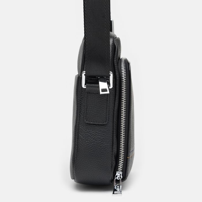 Мужская кожаная сумка Ricco Grande K16207-black купить недорого в Ты Купи
