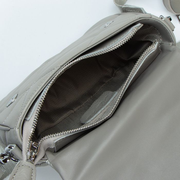 Женская кожаная сумка ALEX RAI 8837-9 l-grey купить недорого в Ты Купи