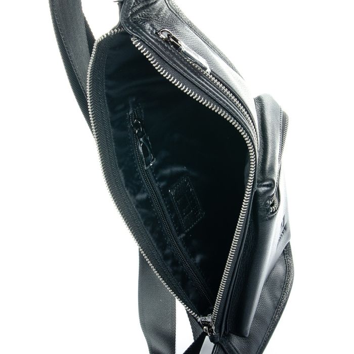 Жіночий рюкзак шкіряний BRETTON BE 1006-6 black купити недорого в Ти Купи