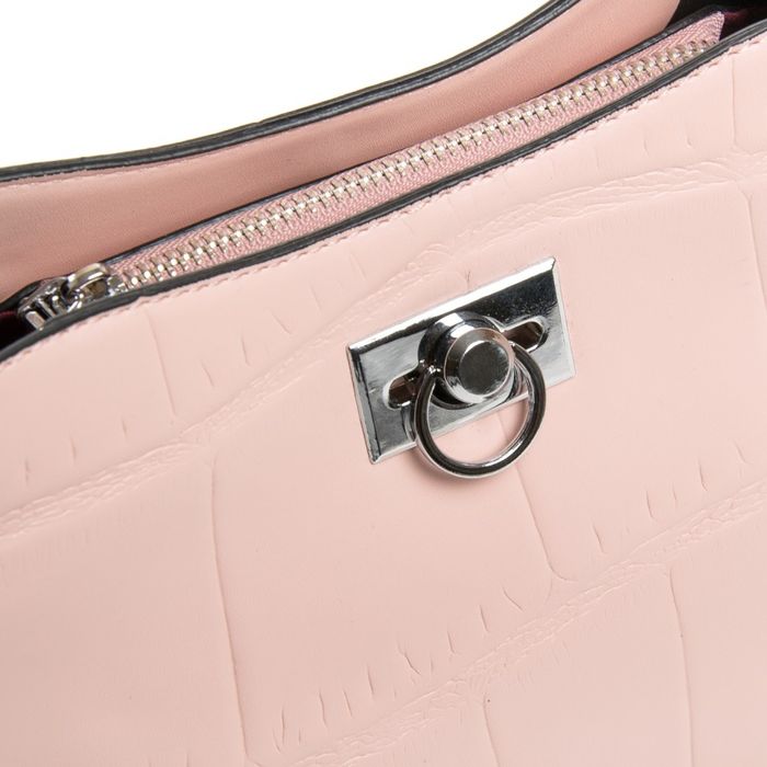 Женская сумочка из кожезаменителя FASHION 04-02 16927 pink купить недорого в Ты Купи