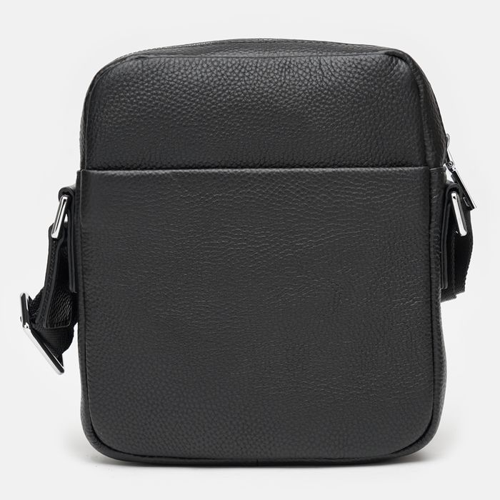 Чоловічі шкіряні сумки Ricco Grande K16207-black купити недорого в Ти Купи